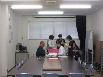 歯科検診を行いました。